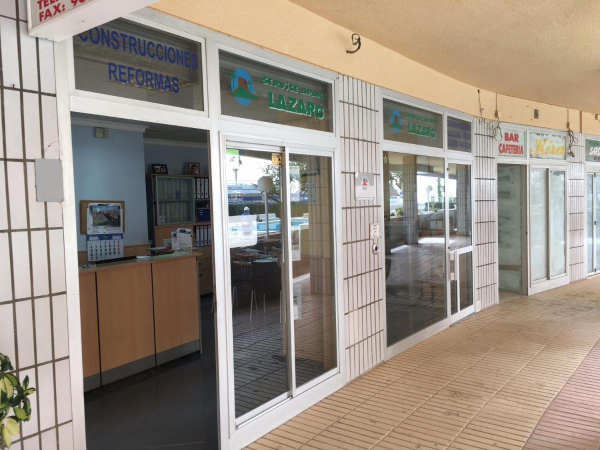 Service Apart Lazaro- Apartamentos Aguamarina 13-B Calpe Bagian luar foto