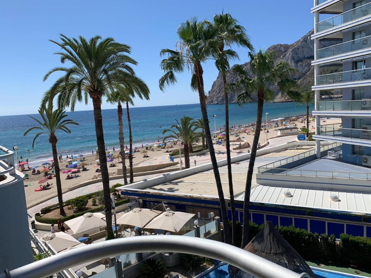 Service Apart Lazaro- Apartamentos Aguamarina 13-B Calpe Bagian luar foto
