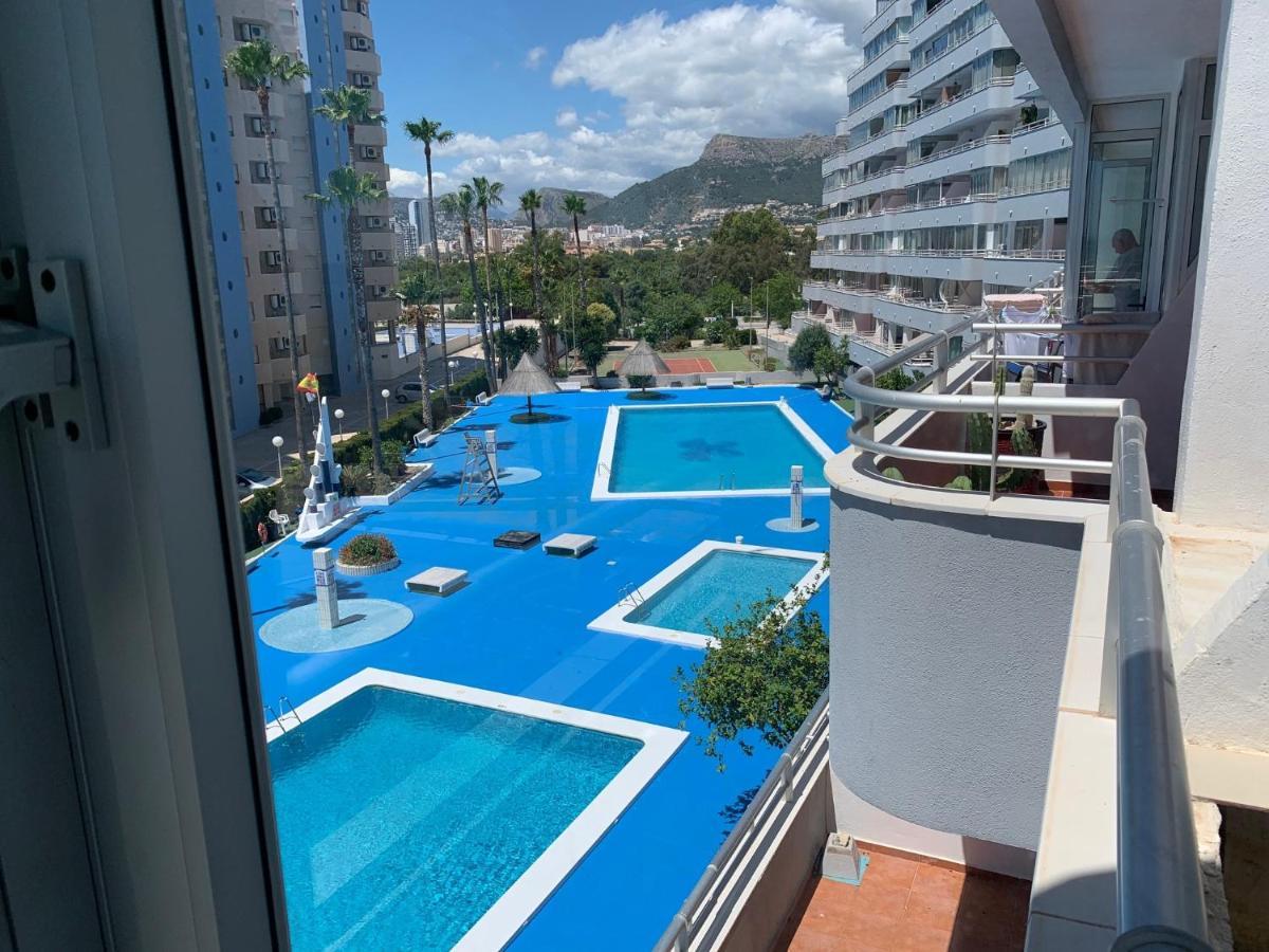 Service Apart Lazaro- Apartamentos Aguamarina 13-B Calpe Bagian luar foto