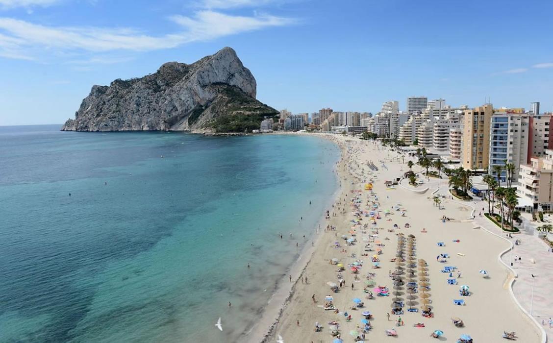Service Apart Lazaro- Apartamentos Aguamarina 13-B Calpe Bagian luar foto