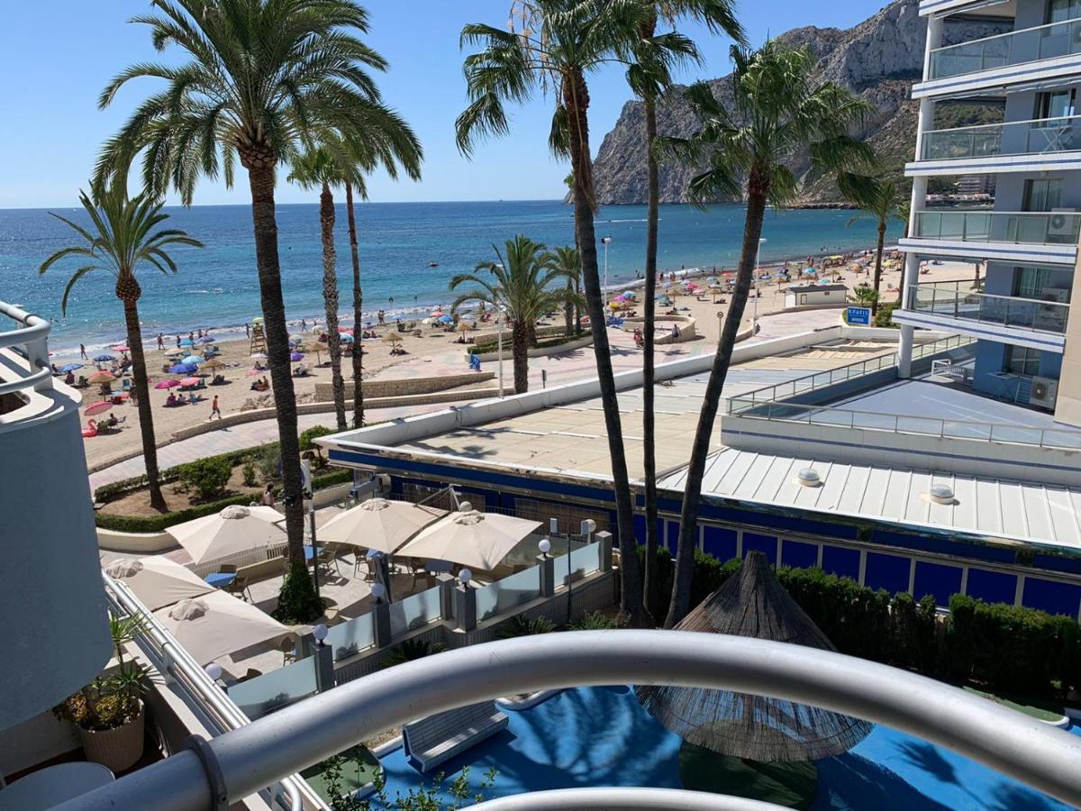 Service Apart Lazaro- Apartamentos Aguamarina 13-B Calpe Bagian luar foto