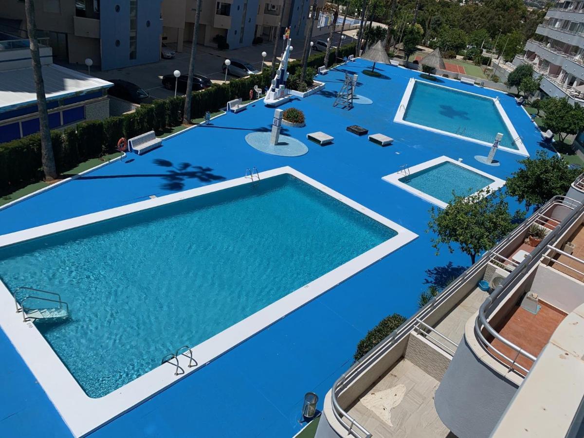 Service Apart Lazaro- Apartamentos Aguamarina 13-B Calpe Bagian luar foto