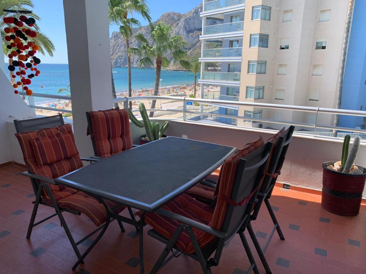 Service Apart Lazaro- Apartamentos Aguamarina 13-B Calpe Bagian luar foto