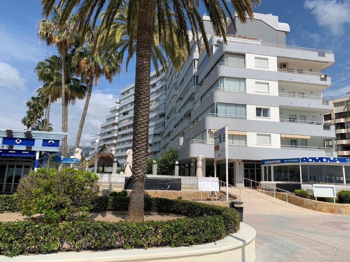 Service Apart Lazaro- Apartamentos Aguamarina 13-B Calpe Bagian luar foto